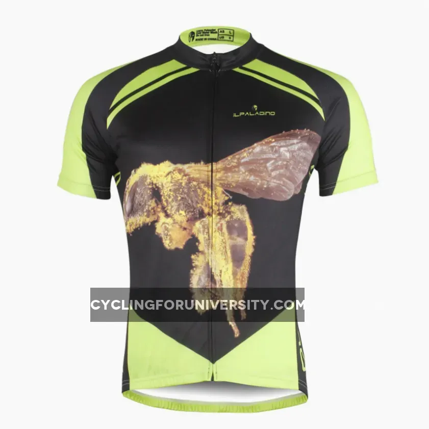 Men's Summer Cycling Jersey Rock Big Hornet NO.737 Restock