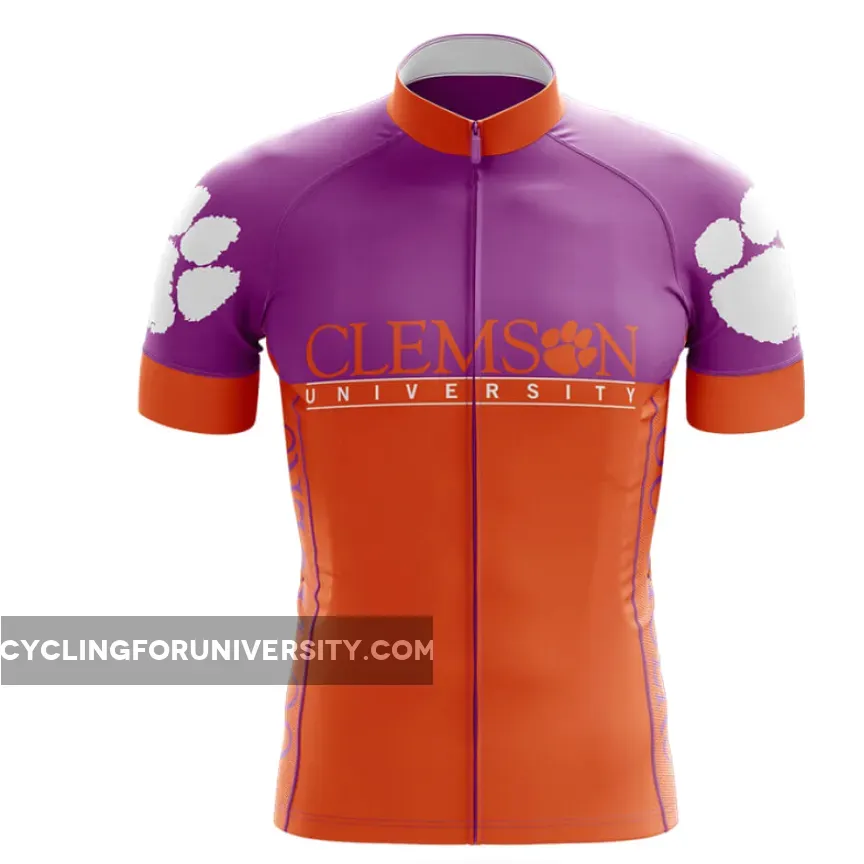 Clemson University V2 - Men's Cycling / Jersey Only