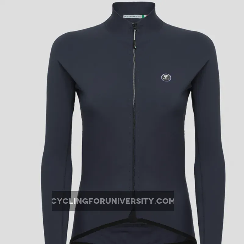 Pissei Prima Pelle long sleeves women jersey - Dark blue