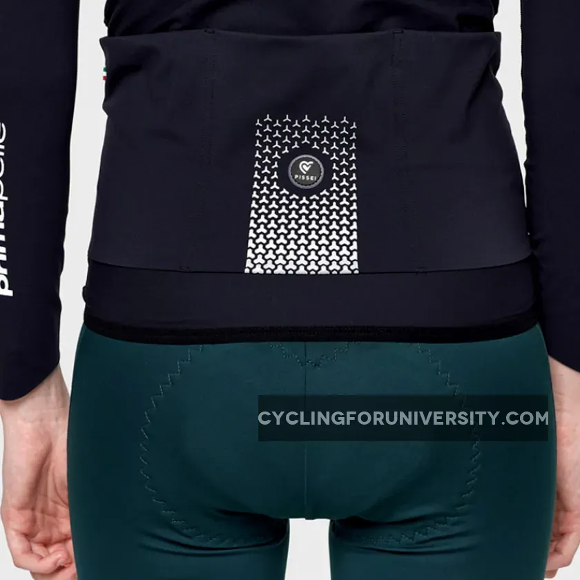Pissei Prima Pelle long sleeves women jersey - Dark blue