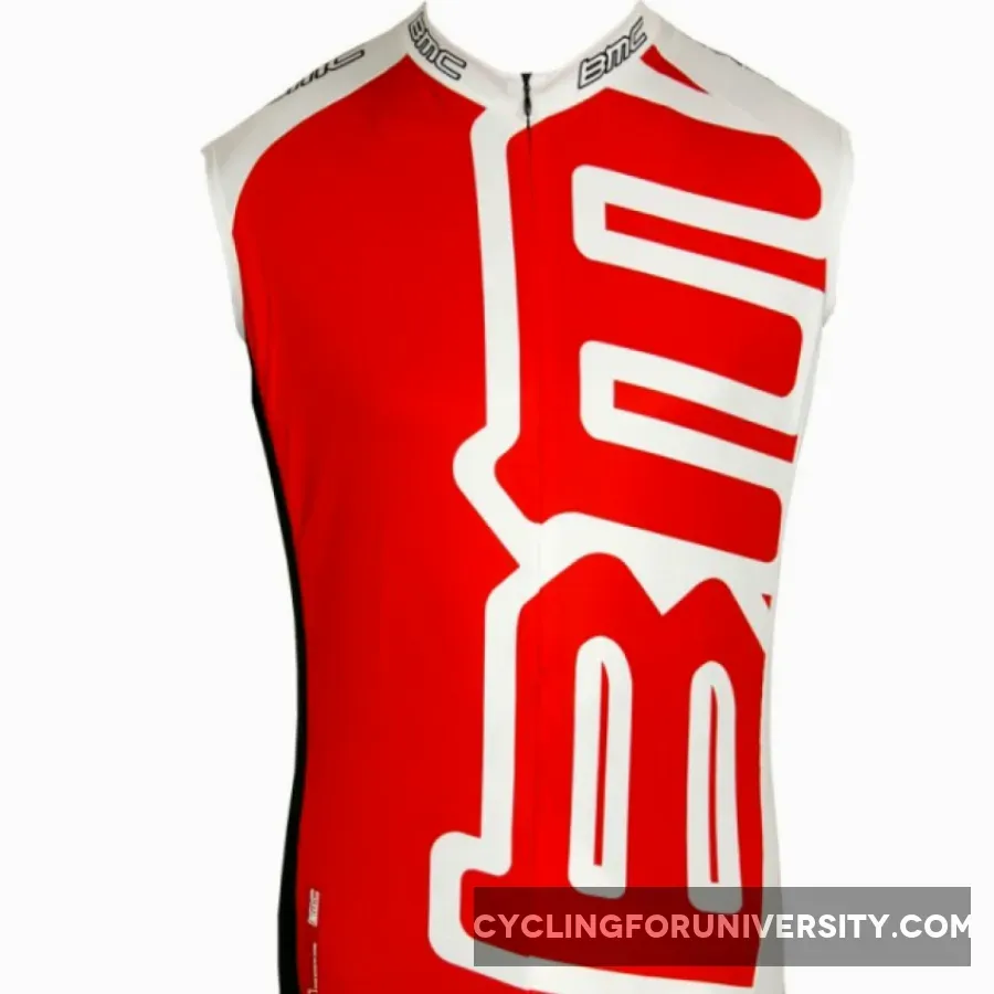 BMC PASSION RACE 2011 - Team Red Sleeveless Jersey Vest