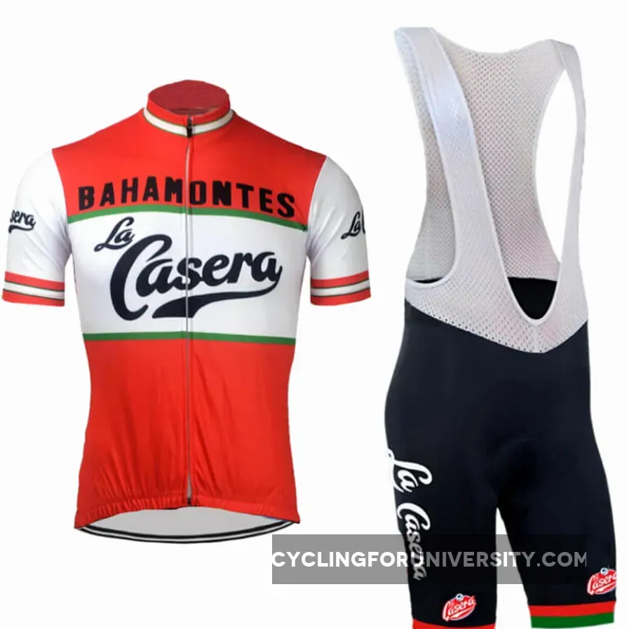 La Casera Bahamontes Team Men's Cycling Kits New Releases