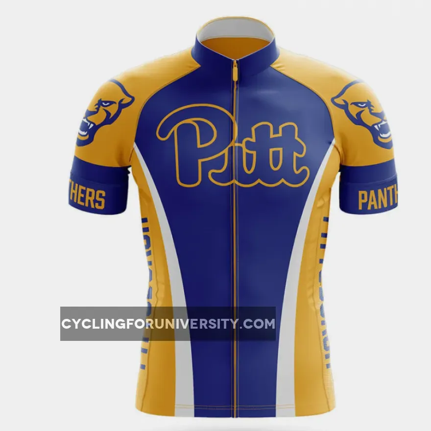 University of Pittsburgh - Men's Cycling / Jersey Only / Pitt Cycling Jersey