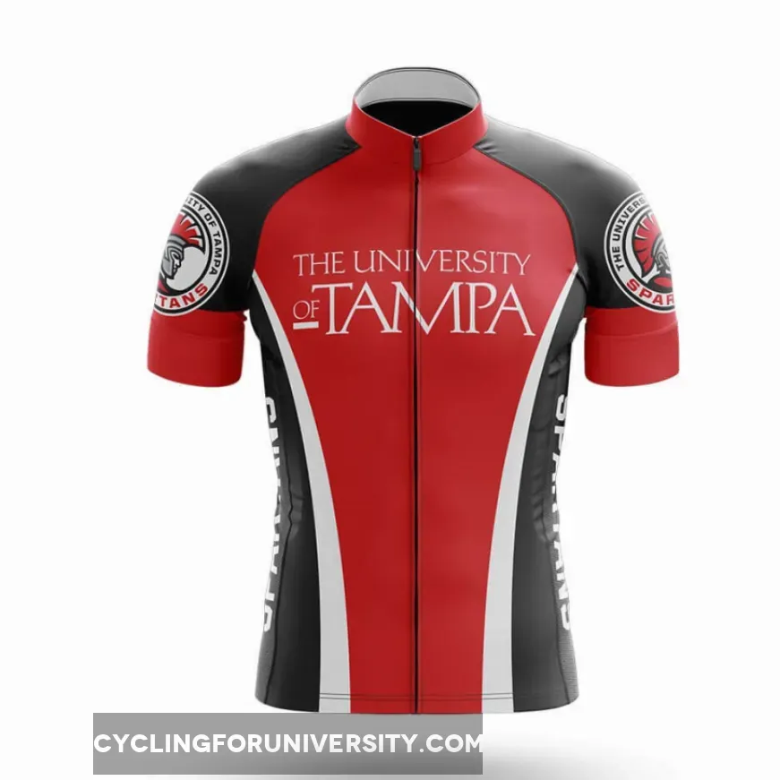 University Of Tampa - Men's Cycling / Jersey Only Brand New