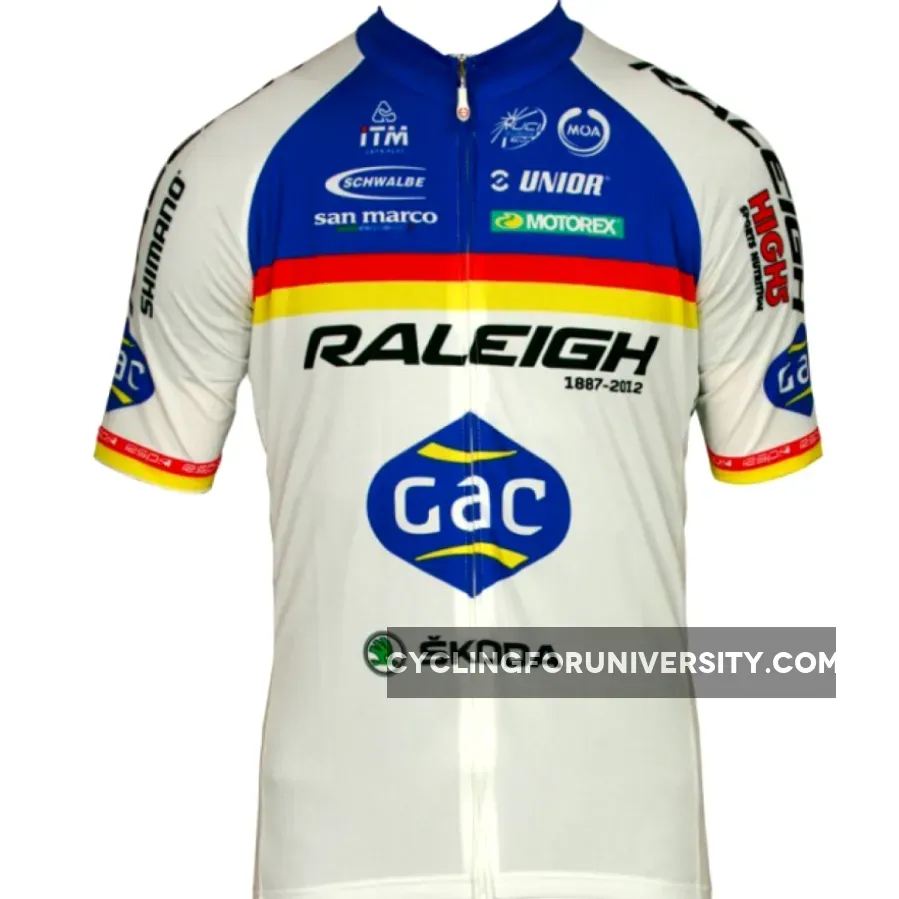 RALEIGH 2012 MOA professional cycling team - Cycling Short Jersey