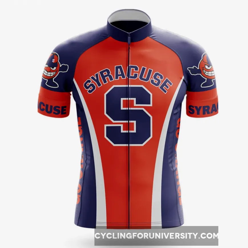 Syracuse University - Men's Cycling / Jersey Only, Cuse Cycle