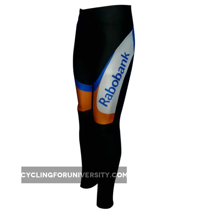 2012 TEAM Rabo Bank Winter Tights Brand New