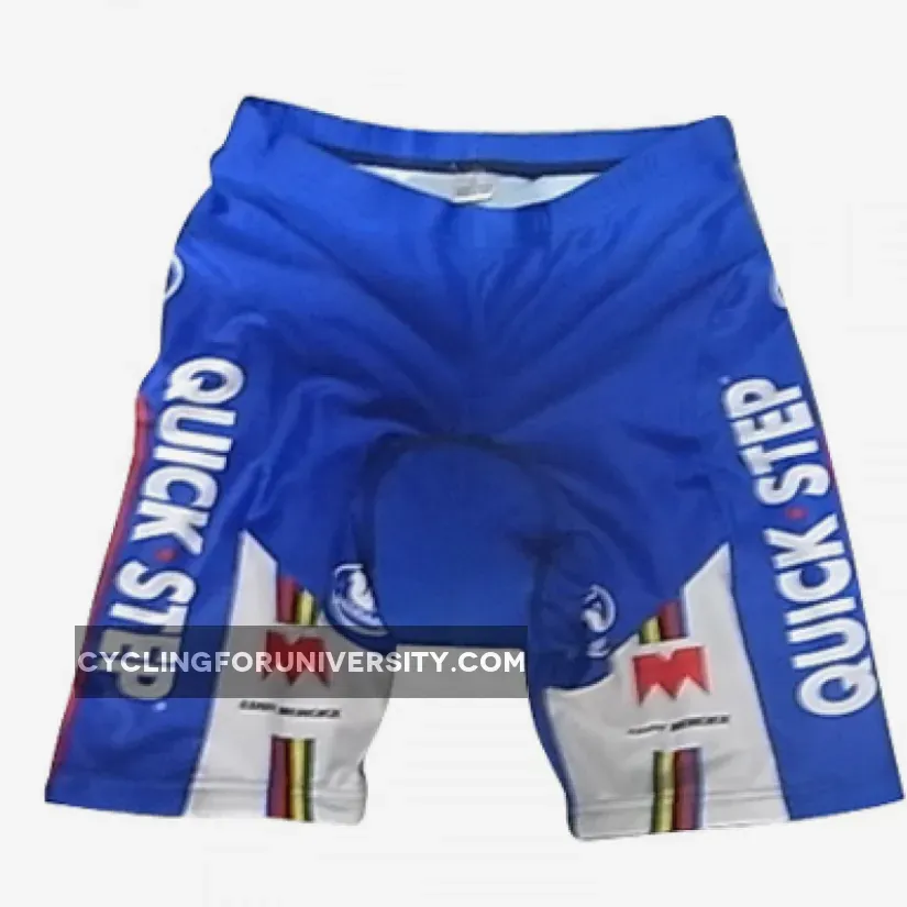 2011 Team QuickStep Cycling Shorts Outlet