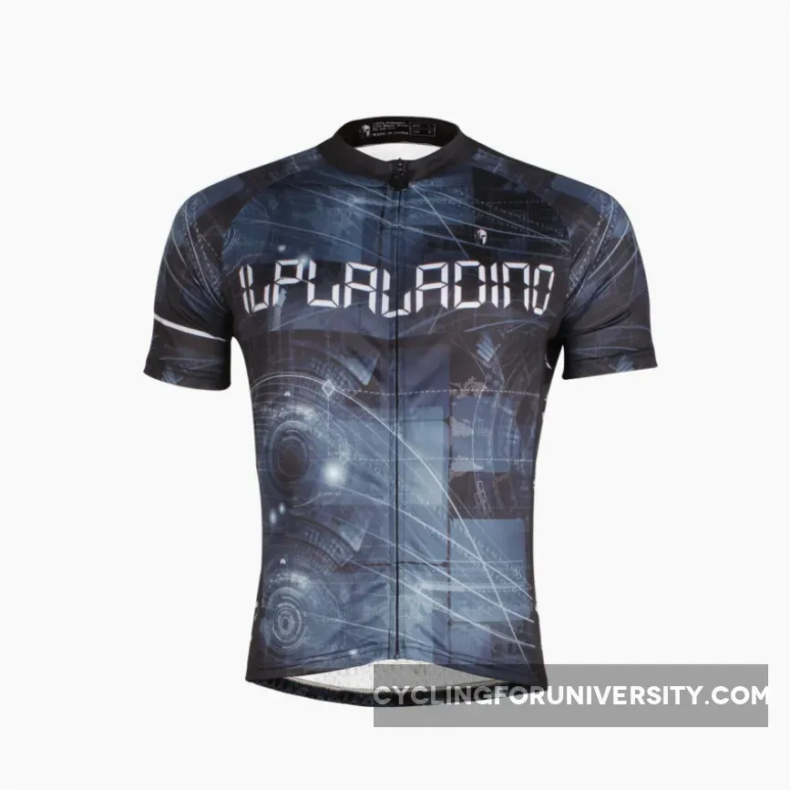 Ilpaladino Astrospace Sport Breathable Cycling Jersey Men's Short-Sleeve Sport Bicycling Shirts Summer Quick Dry Wear NO.679