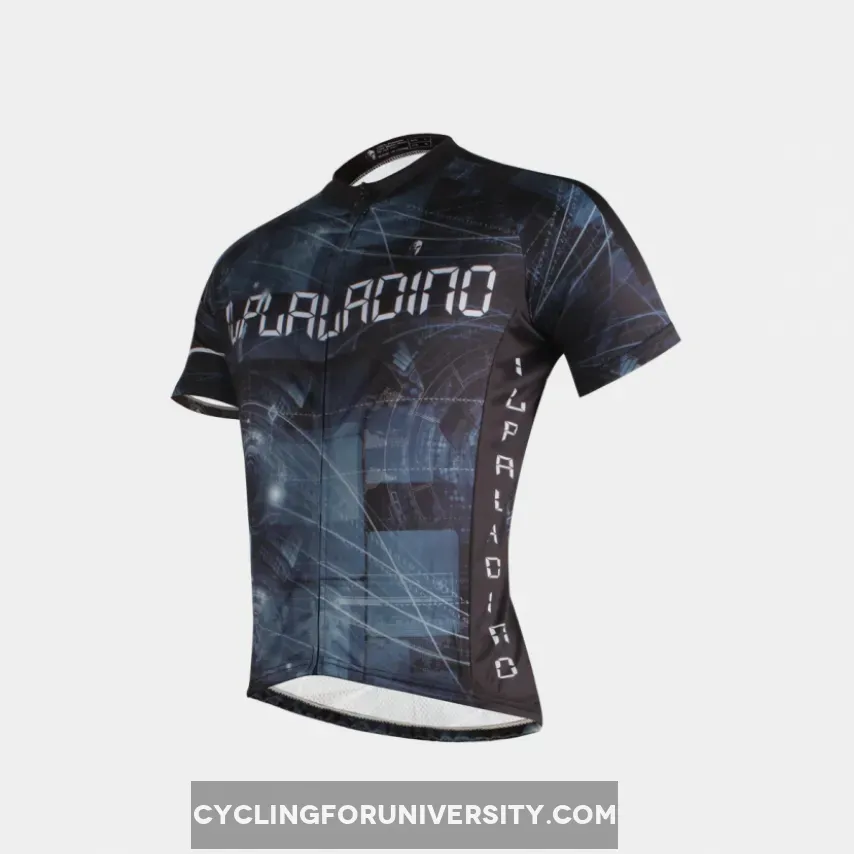 Ilpaladino Astrospace Sport Breathable Cycling Jersey Men's Short-Sleeve Sport Bicycling Shirts Summer Quick Dry Wear NO.679