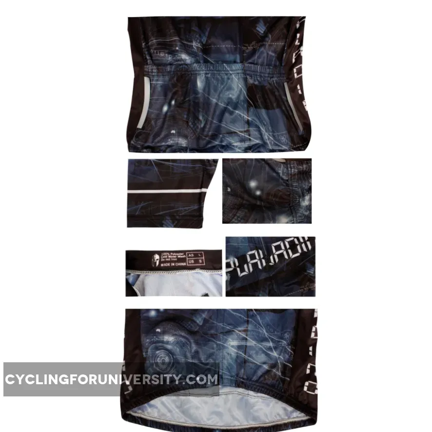 Ilpaladino Astrospace Sport Breathable Cycling Jersey Men's Short-Sleeve Sport Bicycling Shirts Summer Quick Dry Wear NO.679