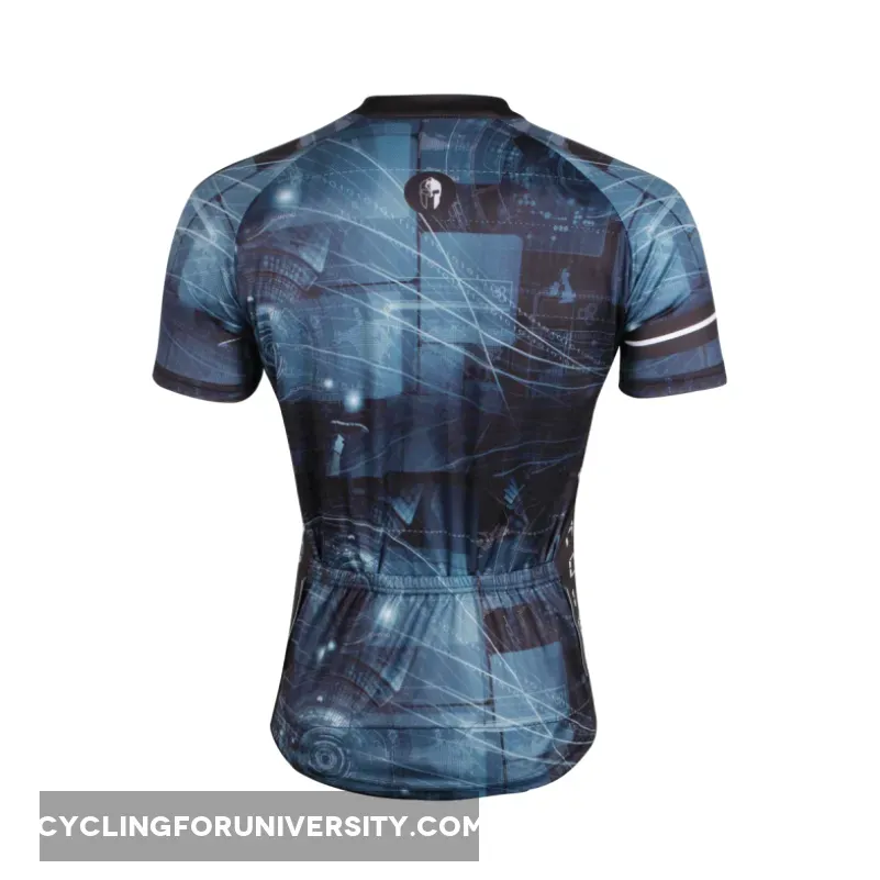 Ilpaladino Astrospace Sport Breathable Cycling Jersey Men's Short-Sleeve Sport Bicycling Shirts Summer Quick Dry Wear NO.679