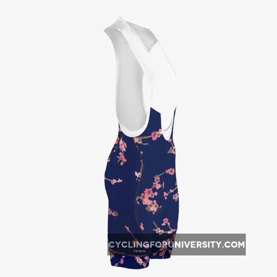 Primal Wear Cherry Blossom Women's Padded Helix 2.0 Cycling Bib Shorts / Primal Bib Shorts