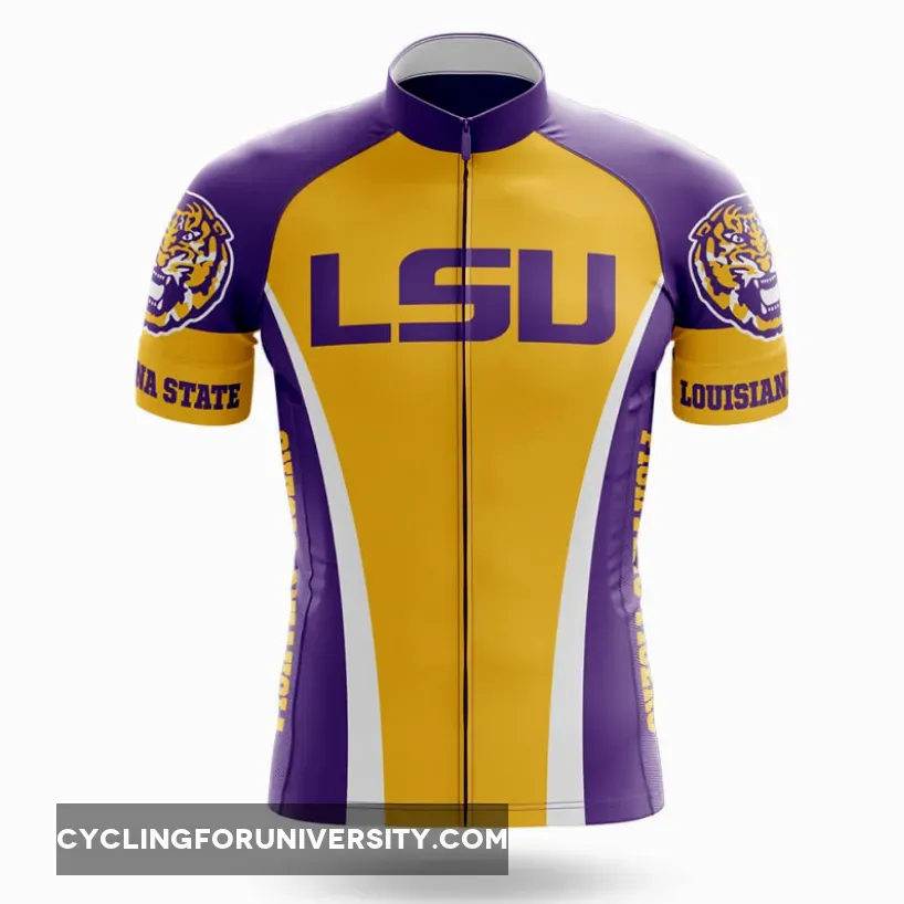 Louisiana State University - Men's Cycling / Jersey Only / Lsu Cycling Jersey