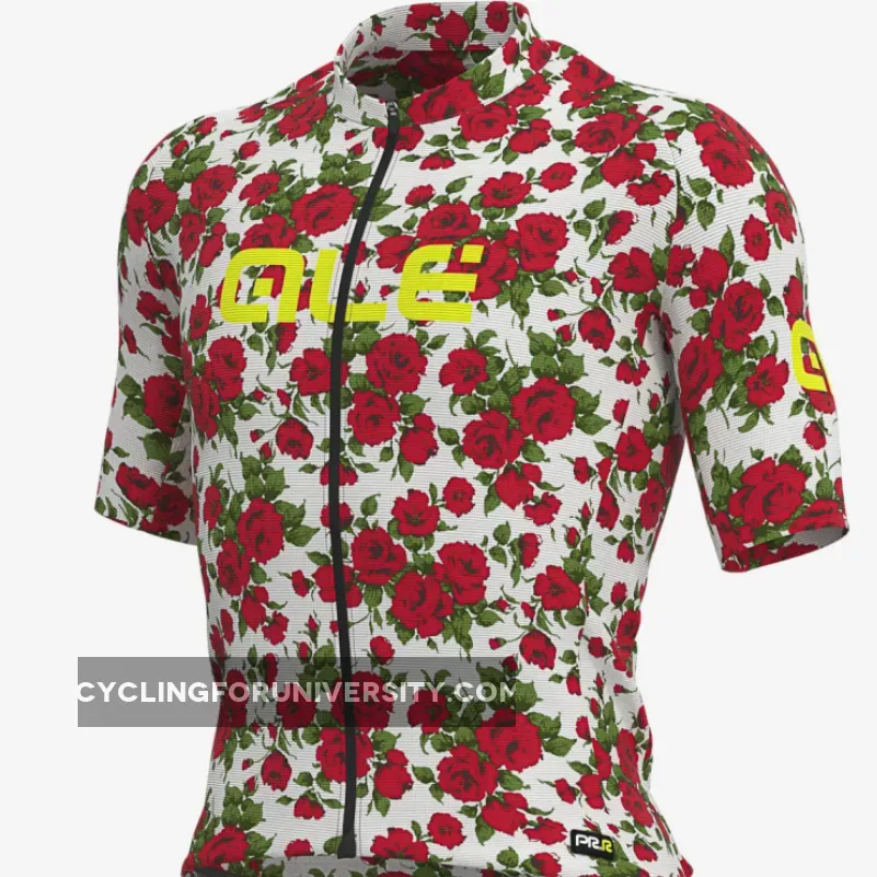 ALE' Roses PRR Red Jersey, Online