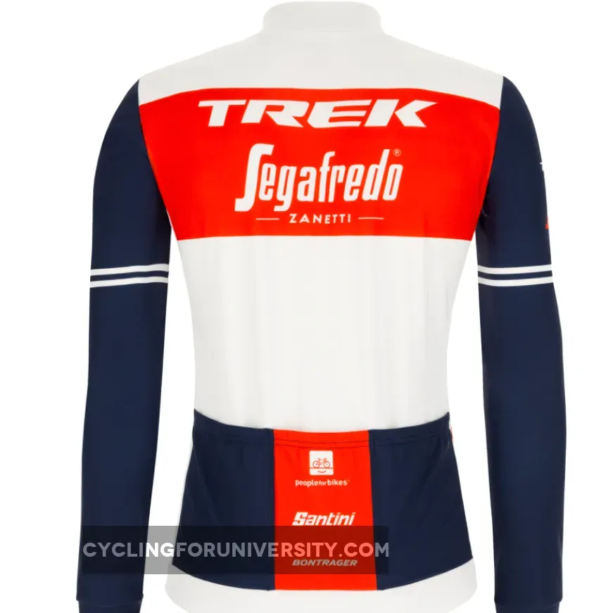 2021 Trek Segafredo Long Sleeve Jersey, Outlet TRE21L1