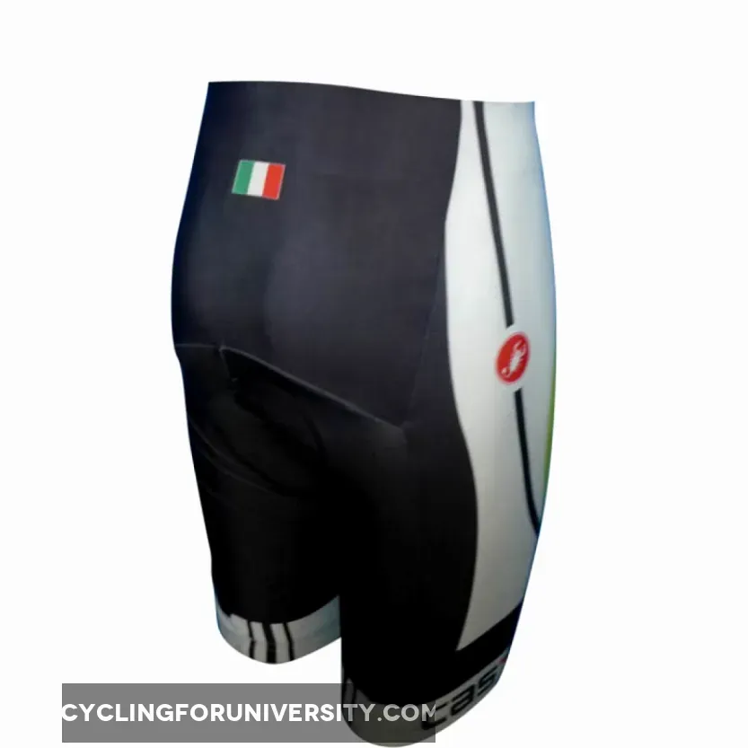 New 2012 CASTELLI BLACK -GREEN Cycling Shorts New Releases