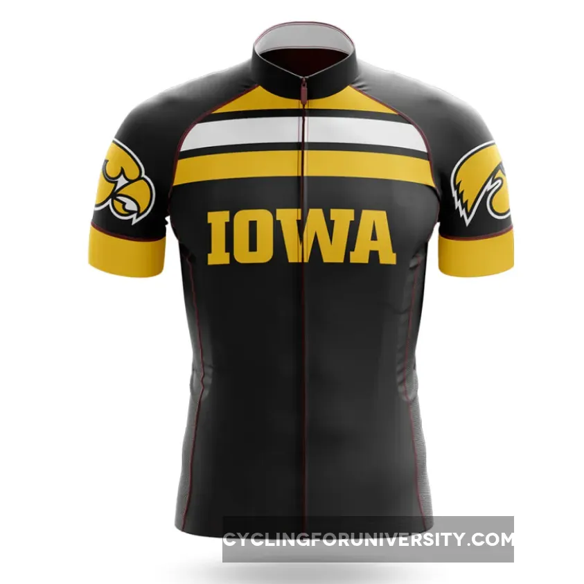 University Of Iowa V3 - Men's Cycling / Jersey Only Restock