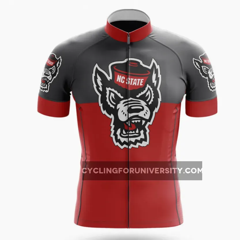 North Carolina State University V2 - Men's Cycling / Jersey Only