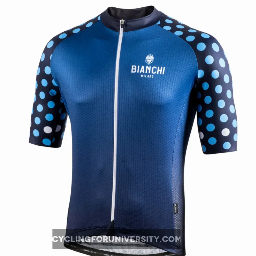 Bianchi Milano Cedrino Blue Blue Jersey,