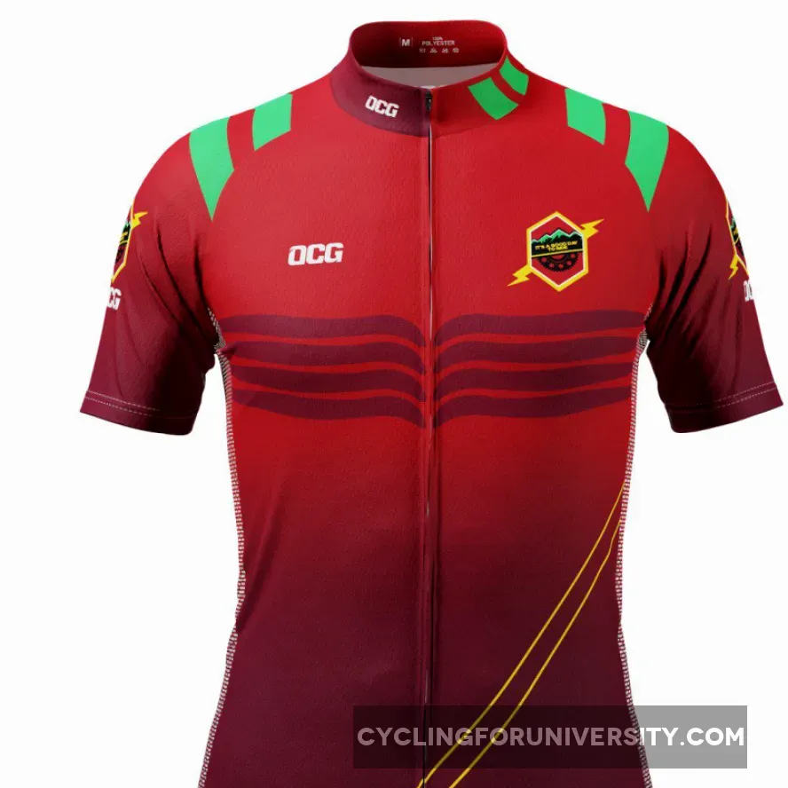 Men's Velocity Prancer Short Sleeve Cycling Jersey Restock