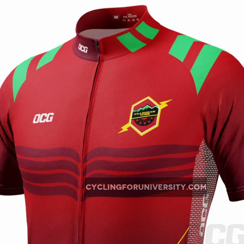 Men's Velocity Prancer Short Sleeve Cycling Jersey Restock