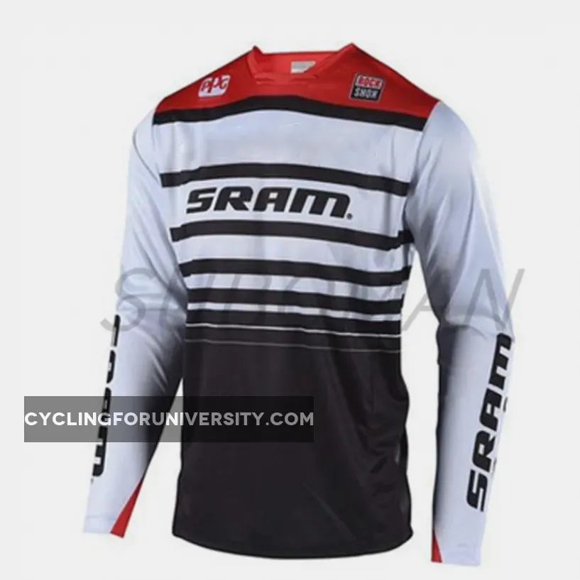 team downhill jerseys offroad DH motorcycle MX bicycle locomotive shirt cross country mountain bike jersey moto
