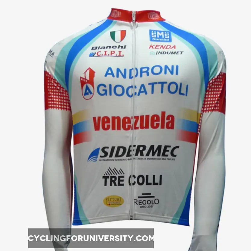 ANDRONI GIOCATTOLI 2012 Cycling Long Sleeve Jersey