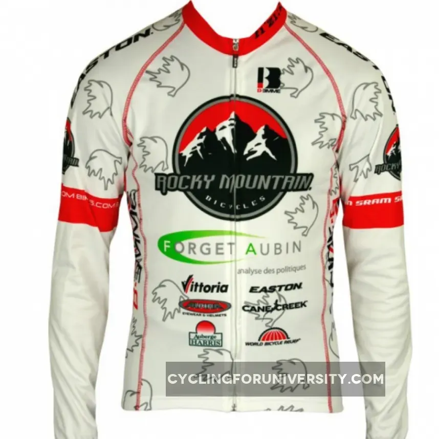 Rocky Mountain white edition 2012 Biemme Radsport-Profi-Team - Long Sleeve Jersey