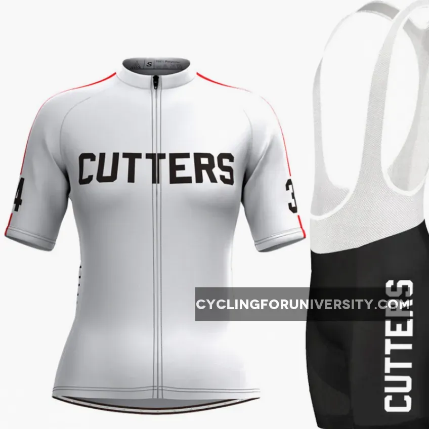 Cutters 1979 Breaking Away Movie Women's Cycling Kit White Red