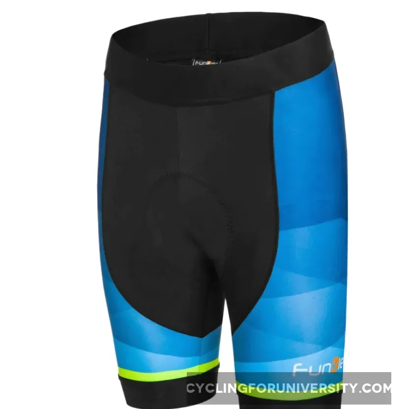 FunKier Arona Men's Padded cycling short with B12 Chamois Blue