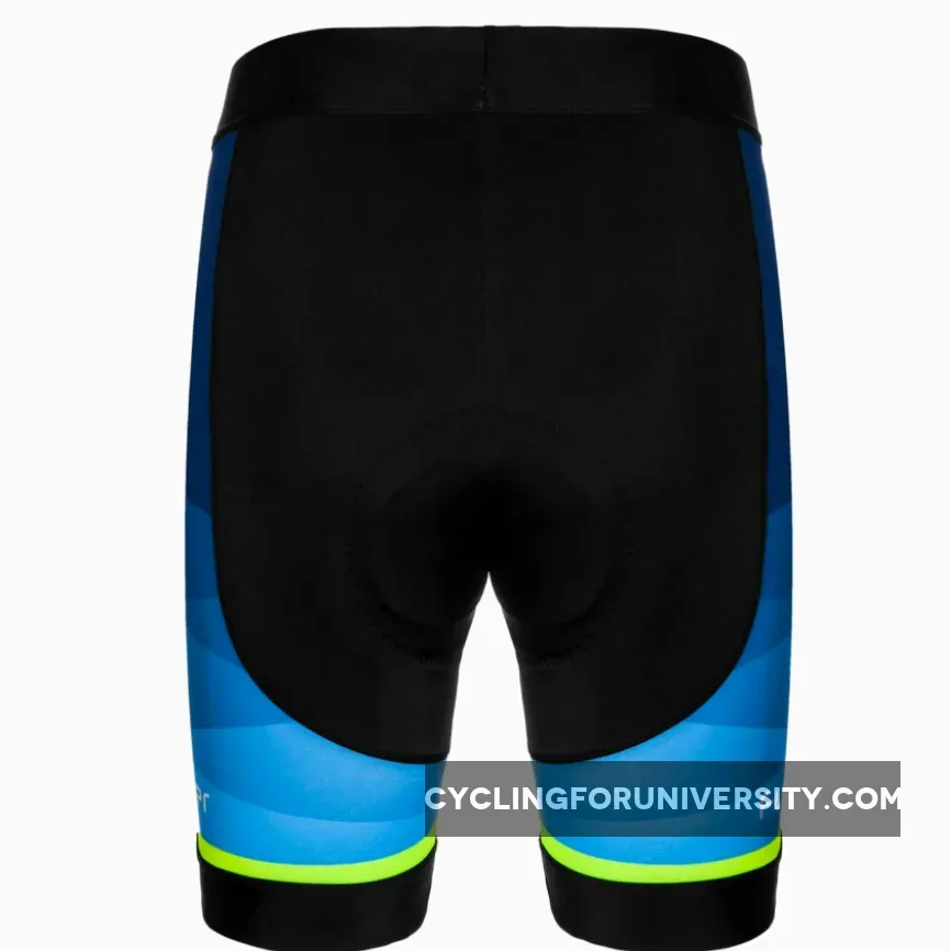 FunKier Arona Men's Padded cycling short with B12 Chamois Blue