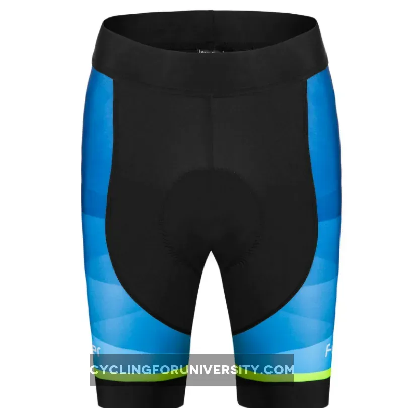 FunKier Arona Men's Padded cycling short with B12 Chamois Blue