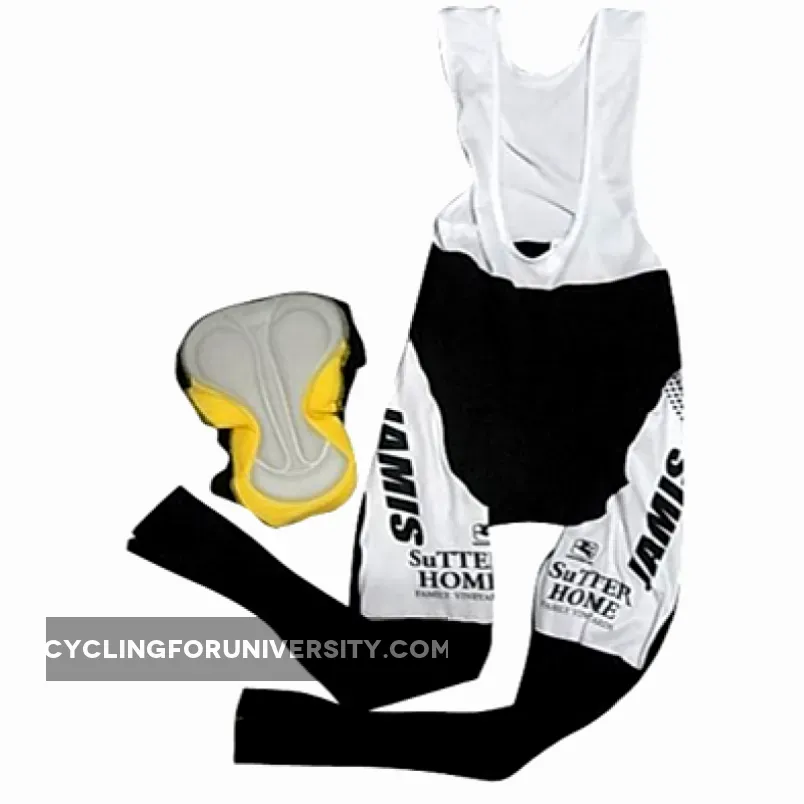 2010 Jamis Sutter Home Colavita Cycling Winter Bib Pants