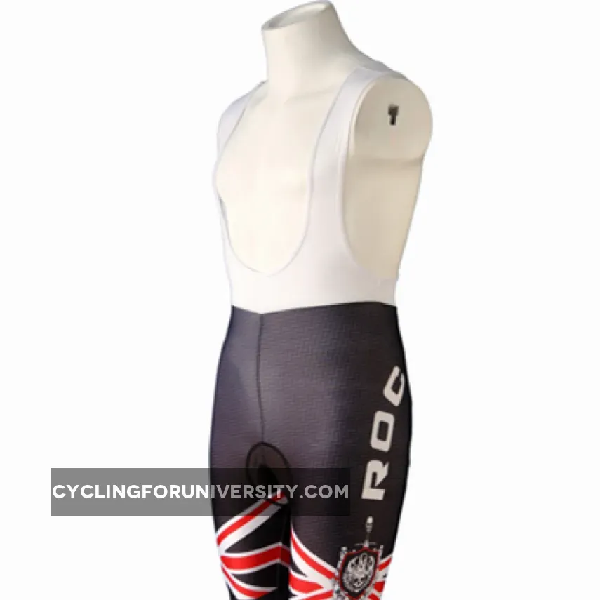 Team Rock Racing Cycling Bib Shorts BLACK For Sale