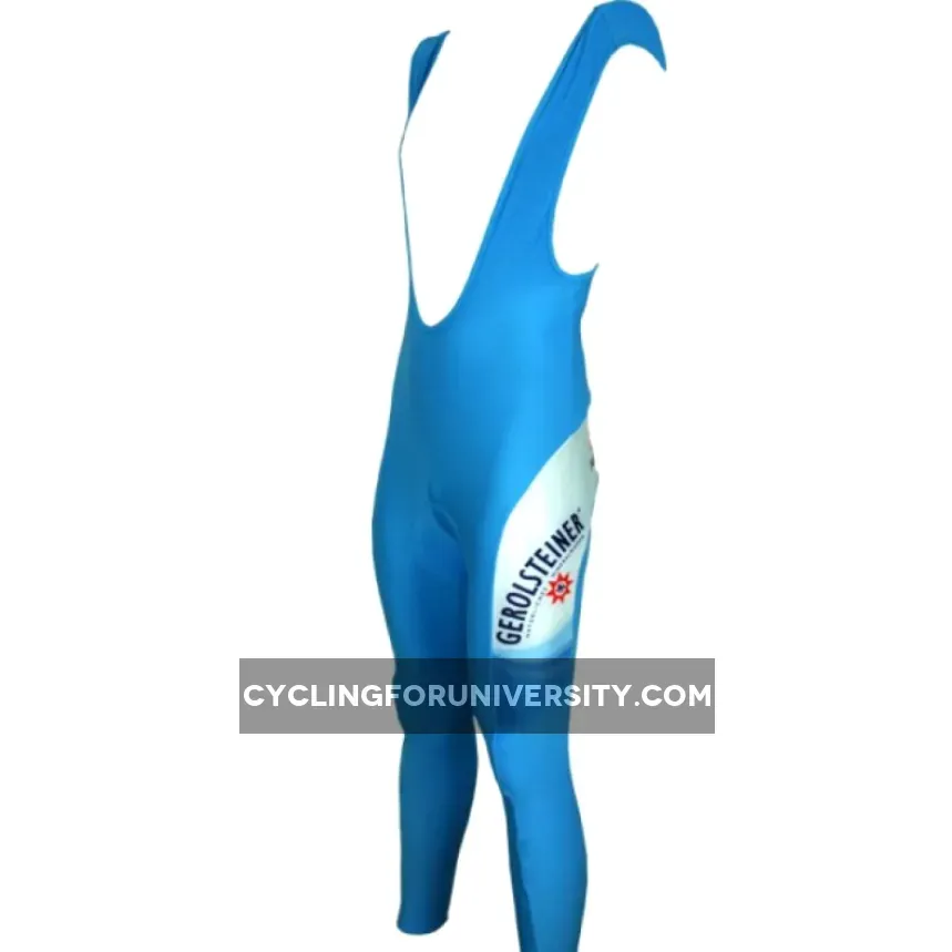 Gerolsteiner 2006 Radsport-Profi-Team Winter Fleece Bib Tights