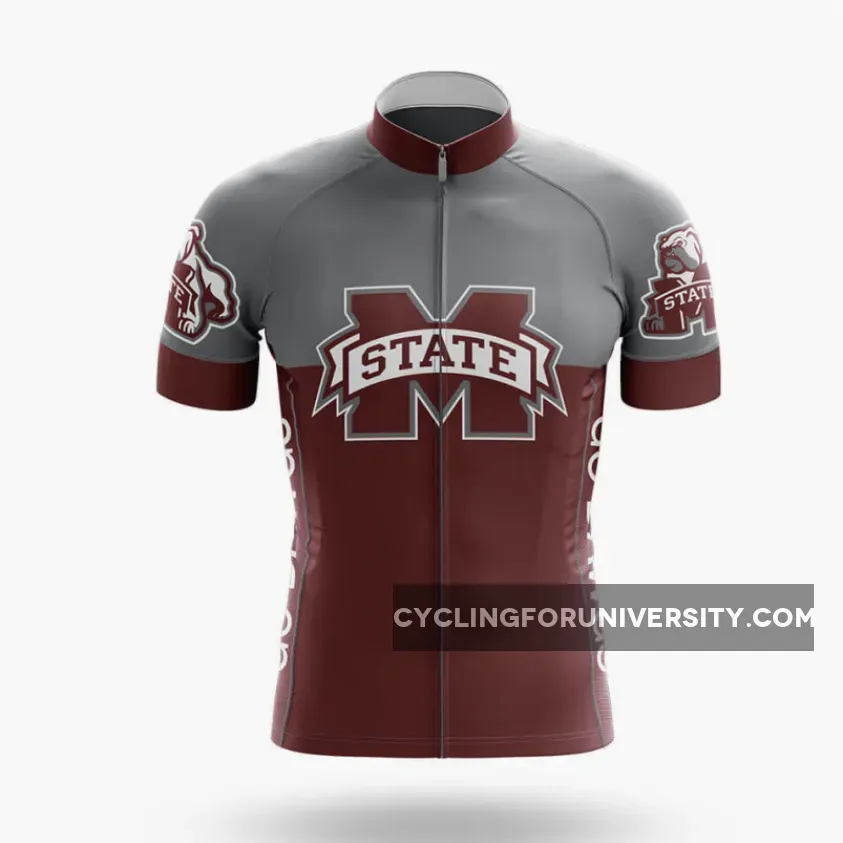 Mississippi State University V2 - Men's Cycling / Jersey Only