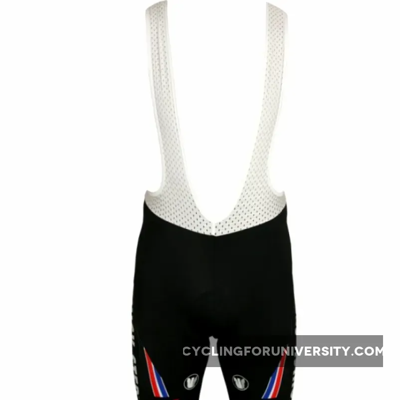 QUICKSTEP holländischer Meister 2010-2011 Vermarc Radsport-Profi-Team bib shorts