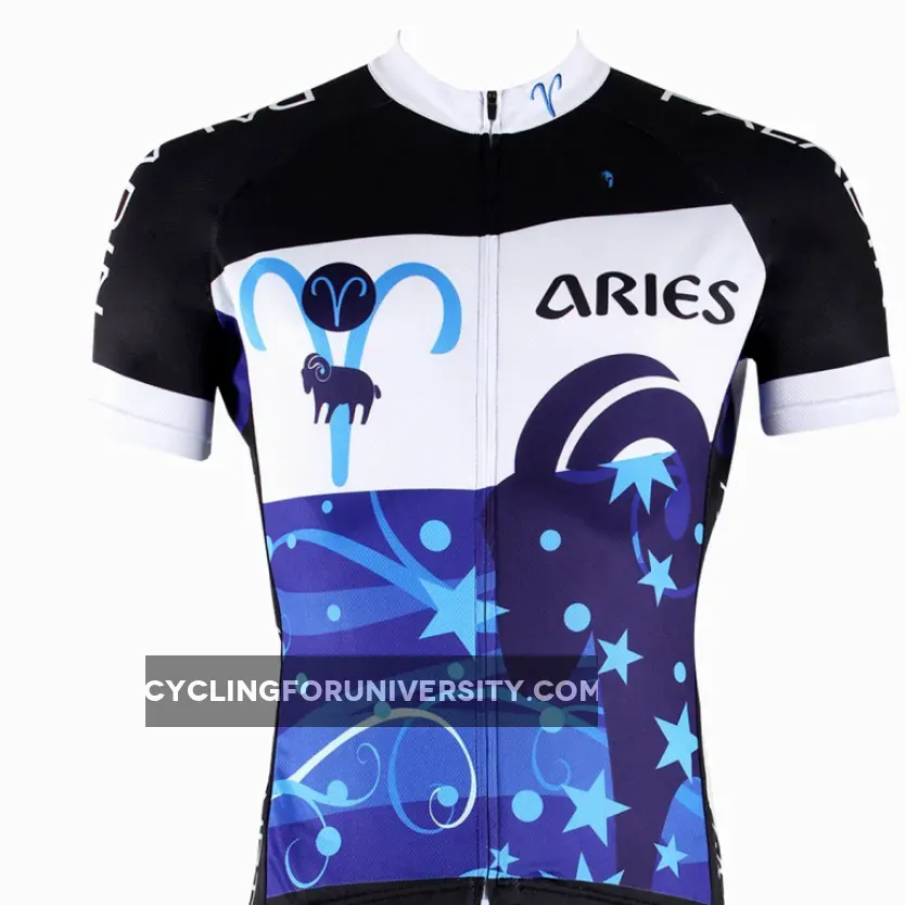 Constellation Series 12 Horoscopes Cycling Jerseys/Pants signs of the zodiac Summer