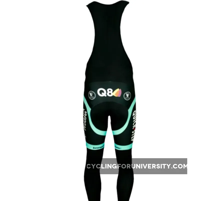 OMEGA PHARMA-QUICKSTEP 2012 Vermarc professional cycling team - Cycling Bib Tights