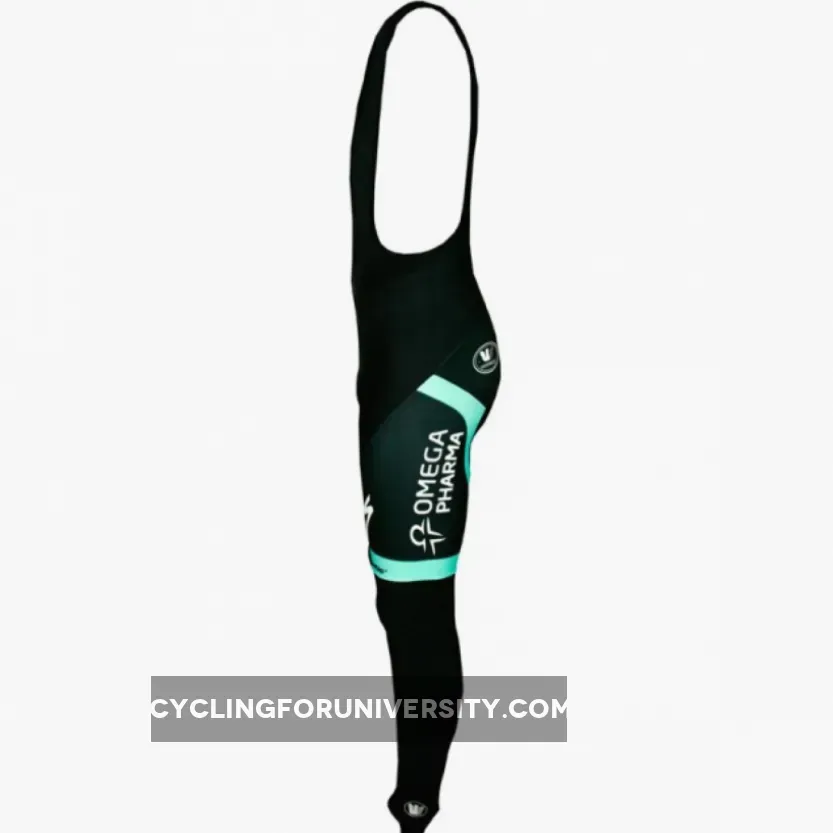 OMEGA PHARMA-QUICKSTEP 2012 Vermarc professional cycling team - Cycling Bib Tights
