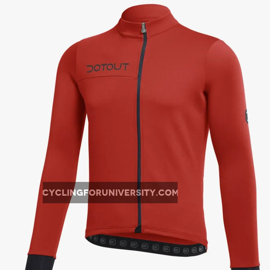 Dotout Galaxy Long Sleeves Jersey - Red Restock