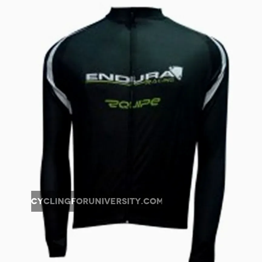 2013 Endura Winter Fleece Long Sleeve Cycling Jersey Jackets