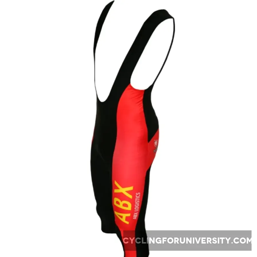 Lotto Adecco Bermuda - Bib Tights - Radsport-Profi-Team