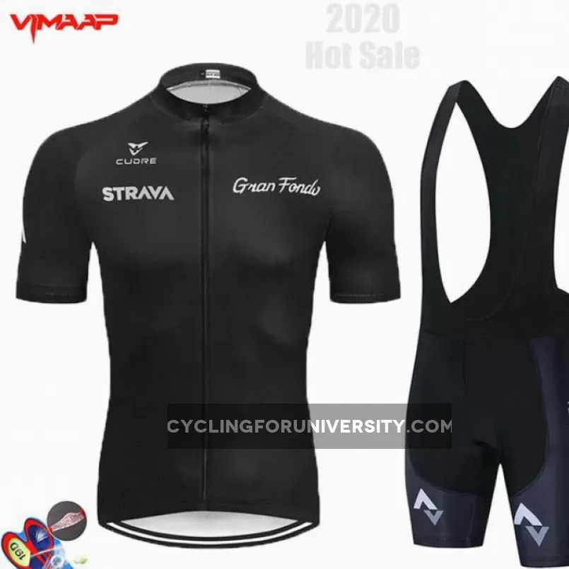 2021 Pro TEAM STRAVA cycling jersey set 19D gel bike shorts suit MTB men summer bicycling Maillot culotte clothing