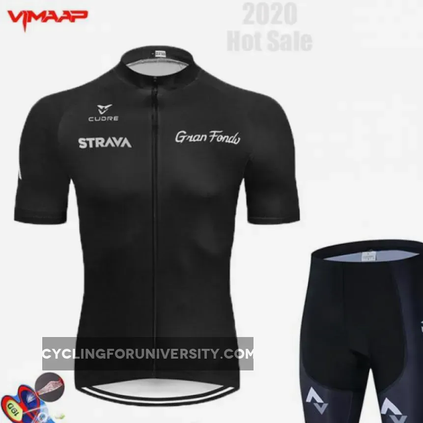 2021 Pro TEAM STRAVA cycling jersey set 19D gel bike shorts suit MTB men summer bicycling Maillot culotte clothing