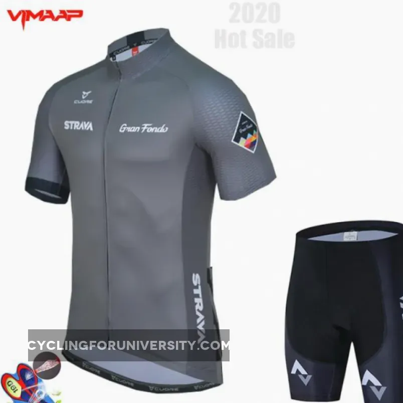 2021 Pro TEAM STRAVA cycling jersey set 19D gel bike shorts suit MTB men summer bicycling Maillot culotte clothing