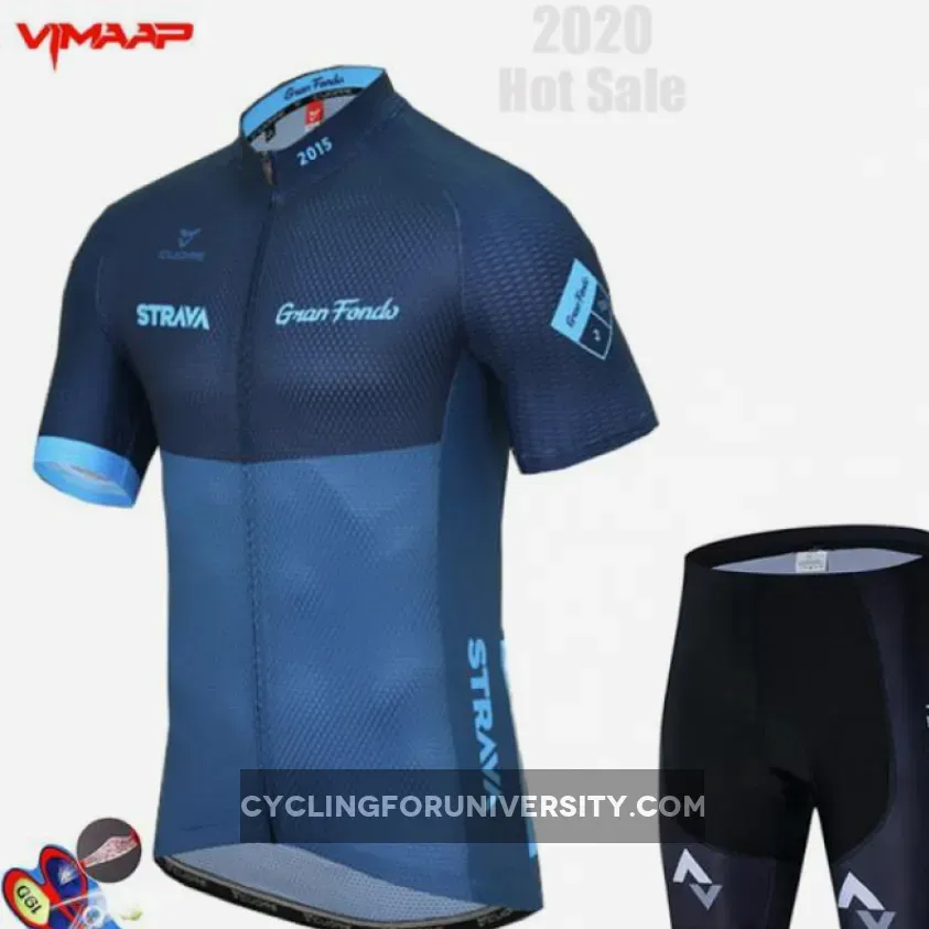 2021 Pro TEAM STRAVA cycling jersey set 19D gel bike shorts suit MTB men summer bicycling Maillot culotte clothing