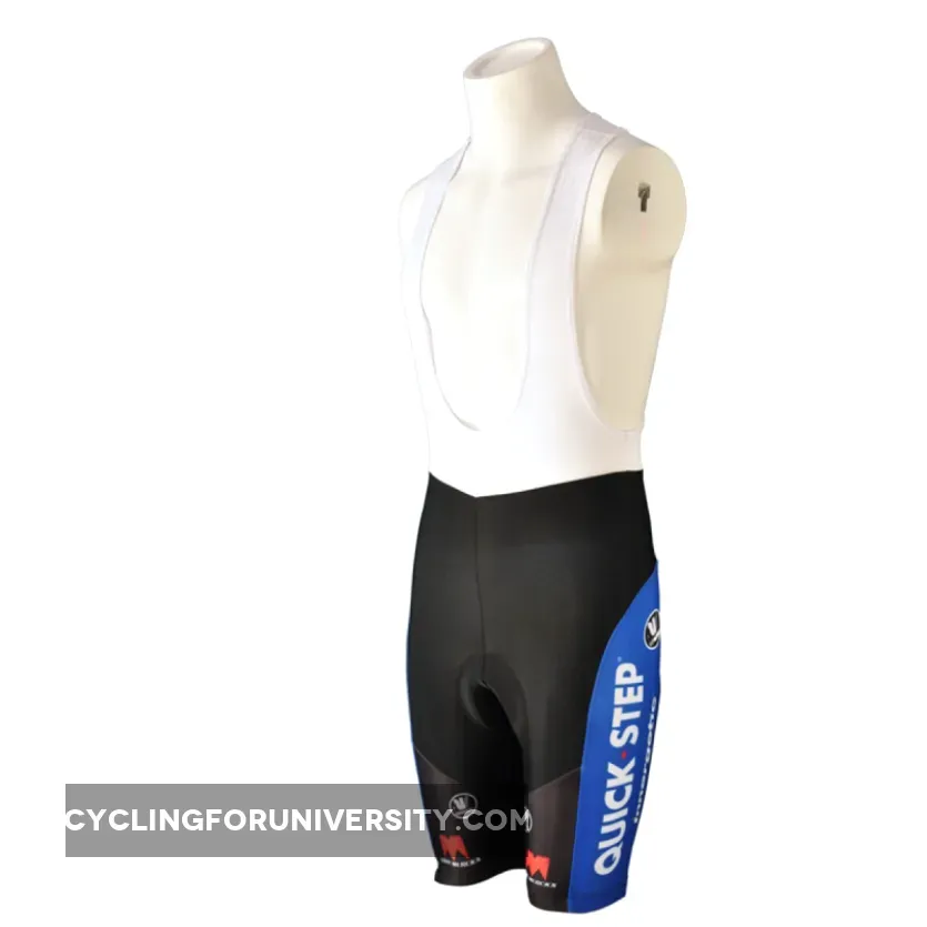 2010 TDF QUICK STEP Polka Dot Bib Shorts To Buy