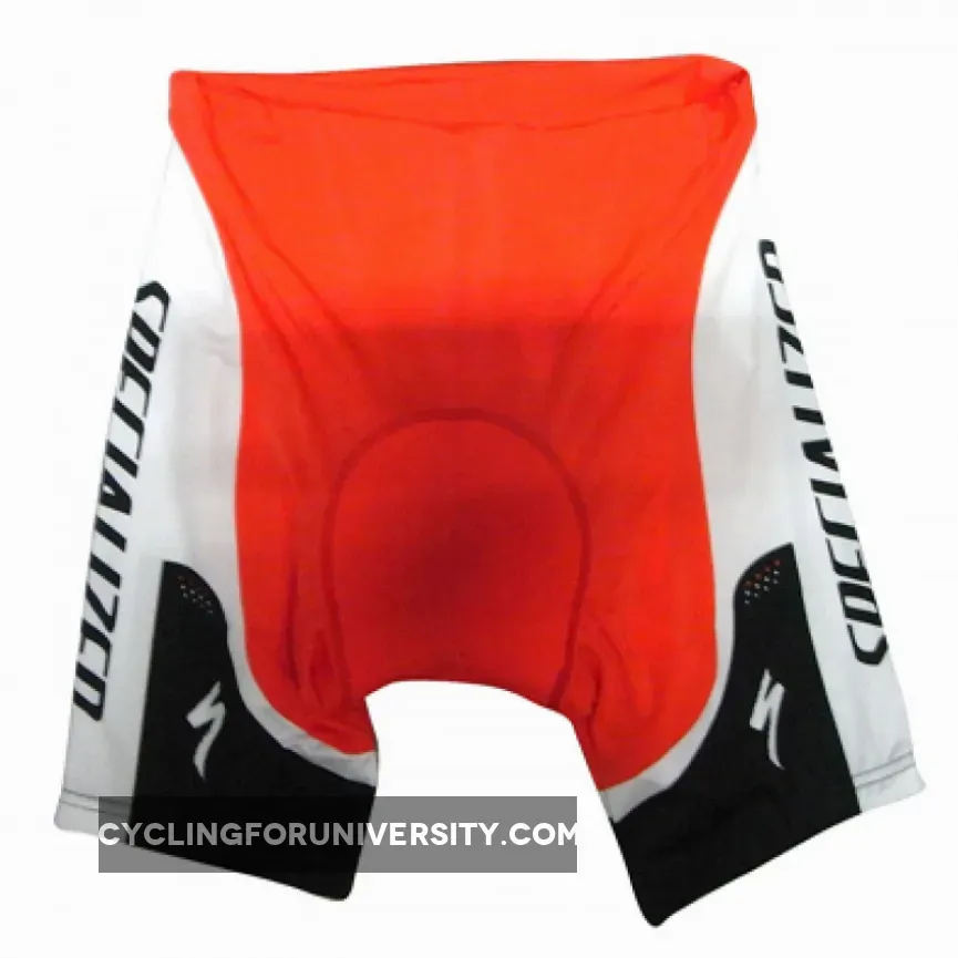 2011 SPECIAZLIZED RED/WHITE CYCLING SHORTS Restock